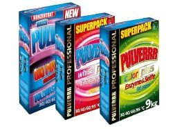 Traditsiooniline tõestatud pulberpesuaine